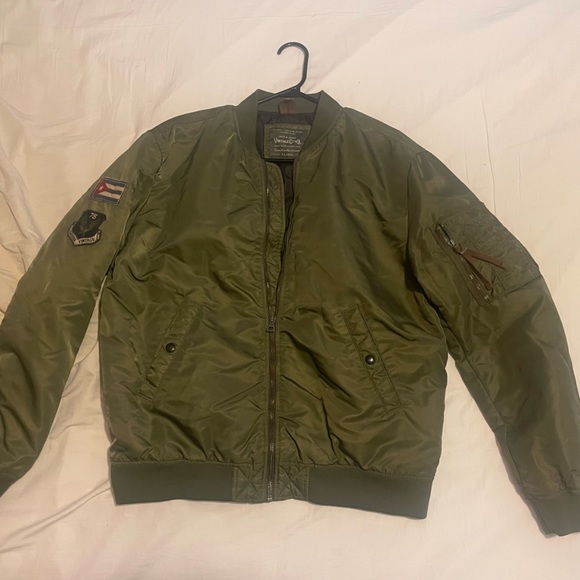 Vintage Bomber Jacket - Jack and Jones - Picture 4 of 4
